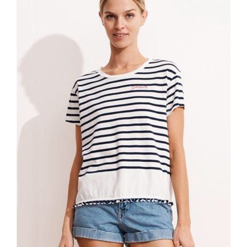 Sundry Maritime Amour Top